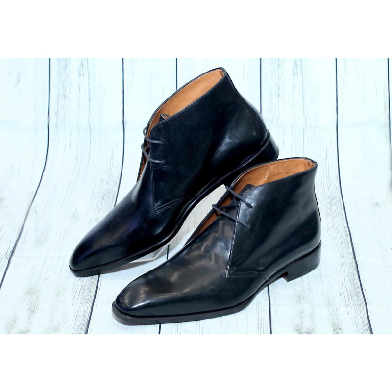 Giày boot namthương hiệu dleder size 38 39 40 42)