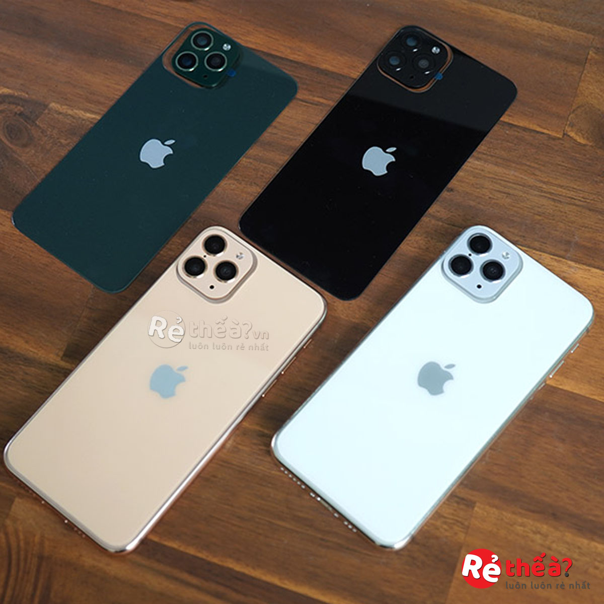 Miếng dán hô biến iphone X/XS/Xr/XS MAX thành iPhone 11 Pro Max