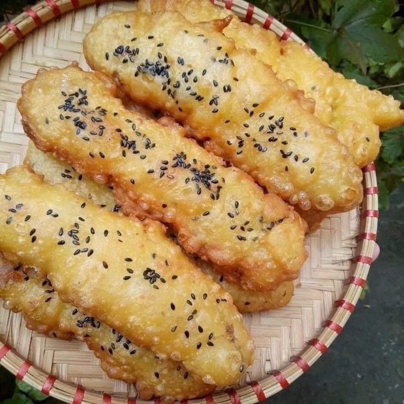 01kg (250gx4 gói) bột chiên chuối gia phát