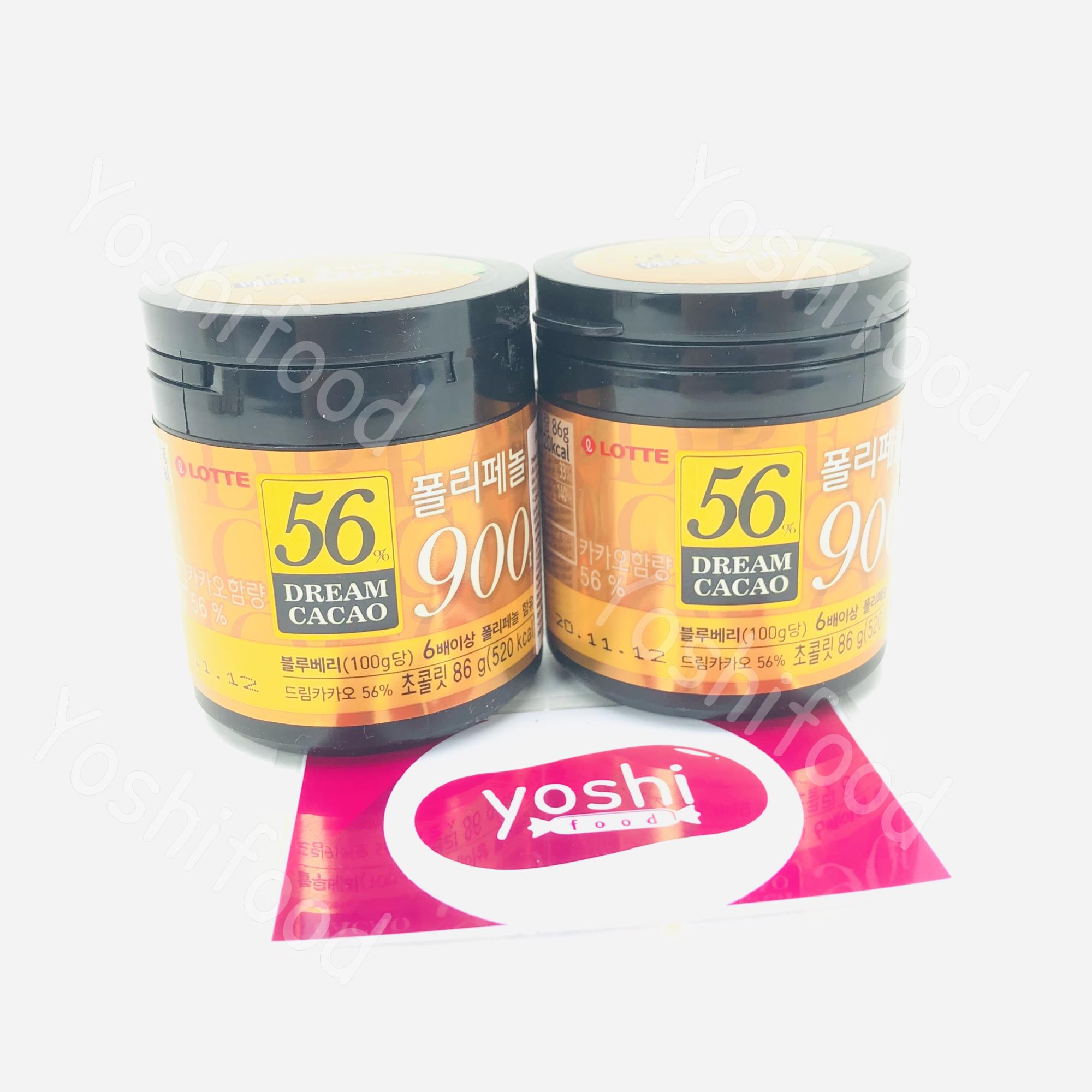 Kẹo Socola Dream Cacao 56% Lotte