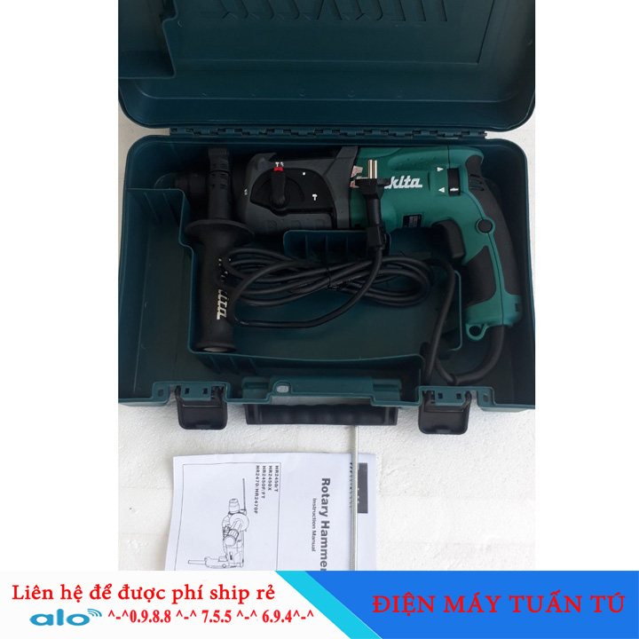Máy khoan bê tông 3 chức năng Nhật Bản