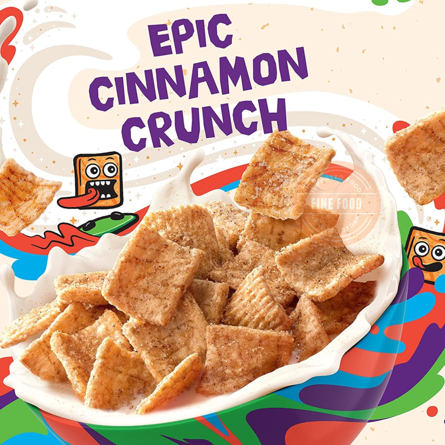 Original Cinnamon Toast Crunch Breakfast Cereal 340g