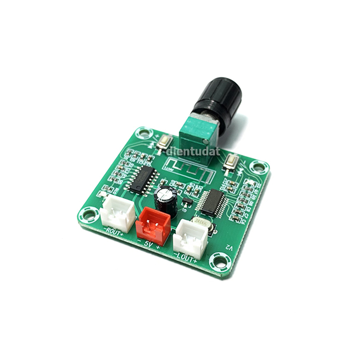 Mạch Khuếch Đại Âm Thanh Bluetooth 5.0 PAM8403 5Wx2 A158