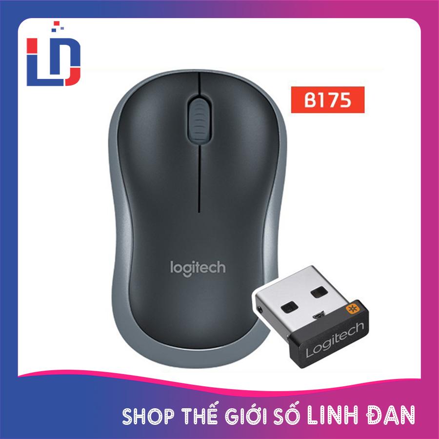 Chuột không dây logitech B175