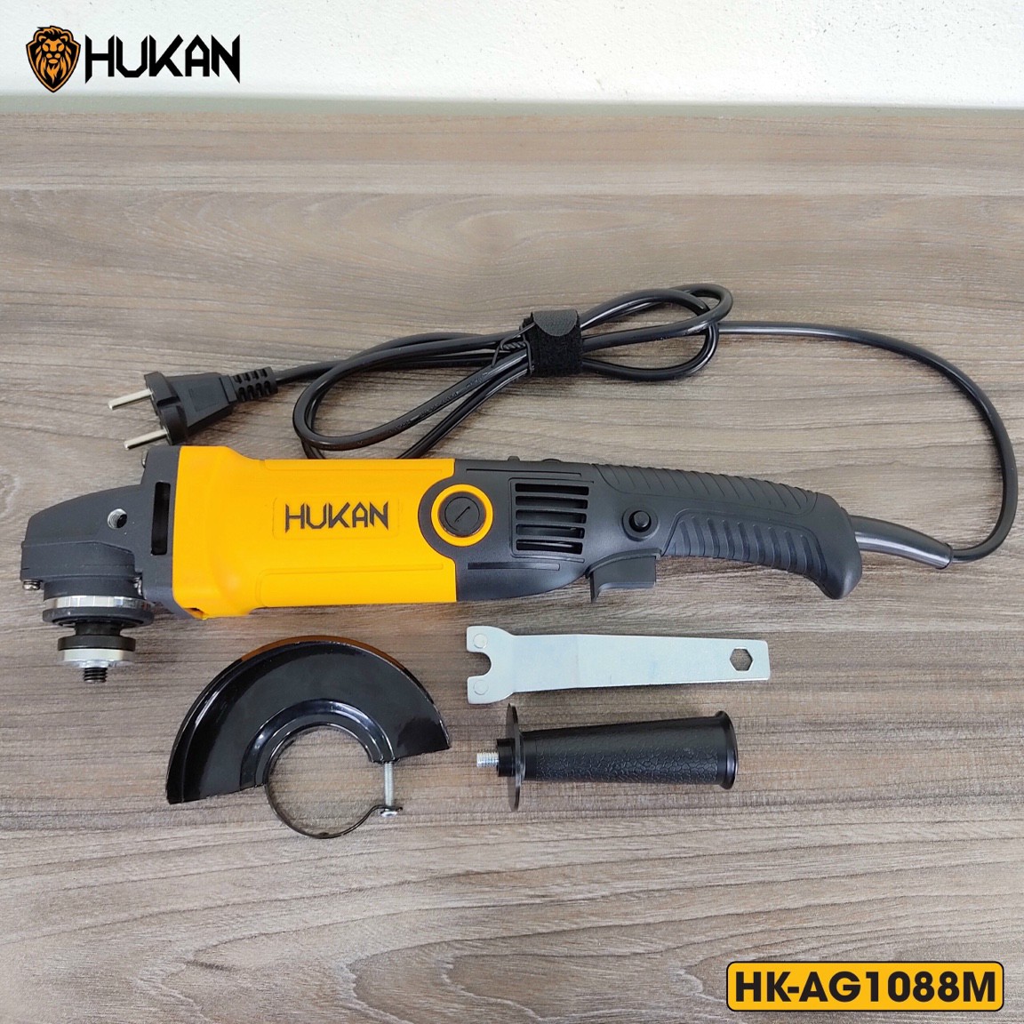 [CHÍNH HÃNG]  Máy mài cầm tay HUKAN AG1088M
