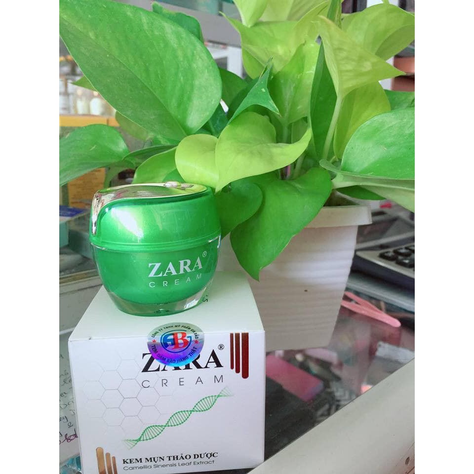Kem mụn thảo dược ZARA