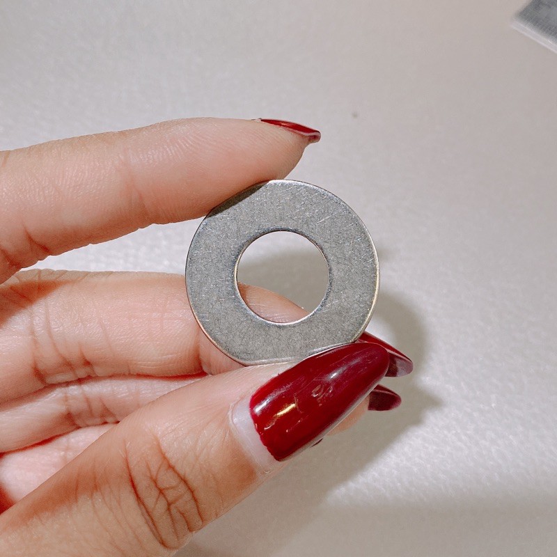 Lông đền Inox, vòng đệm phẳng lỗ 10li 12li 26mm bảng mỏng