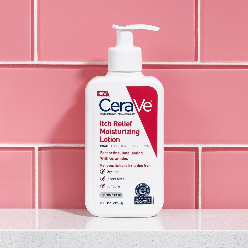 Sữa dưỡng cho da chàm Cerave Itch Relief Moisturizing Lotion 237ml