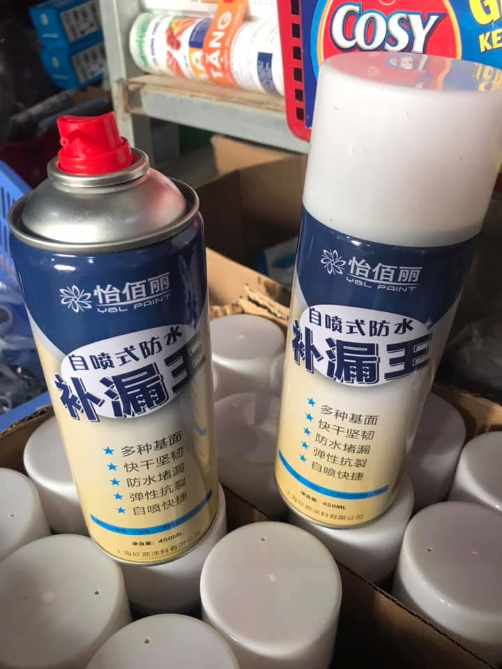 Bình sơn xịt chống thấm đa năng dung tích 450ml