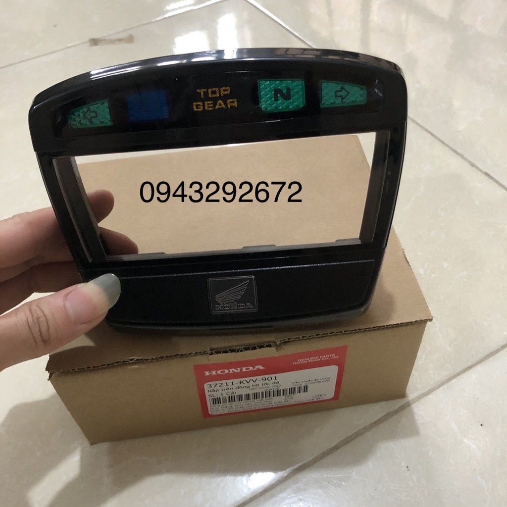 Mặt Kính Đồng Hồ Tốc Độ Dream Thái, Việt Honda