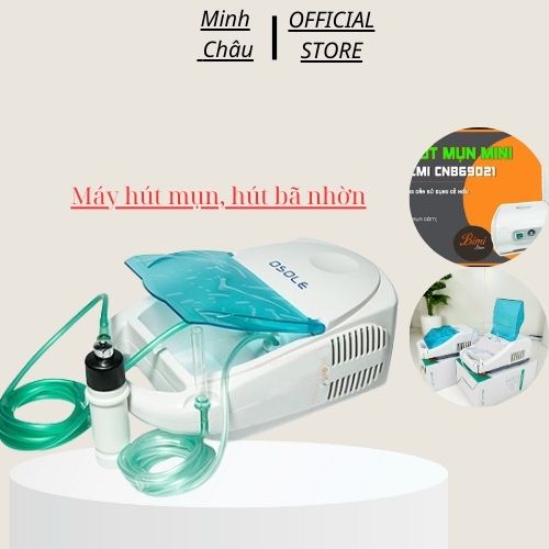 Máy hút mụn Nova, Ôromi máy hút mụn và phun oxy siêu khỏe ( bảo hành 6 tháng )