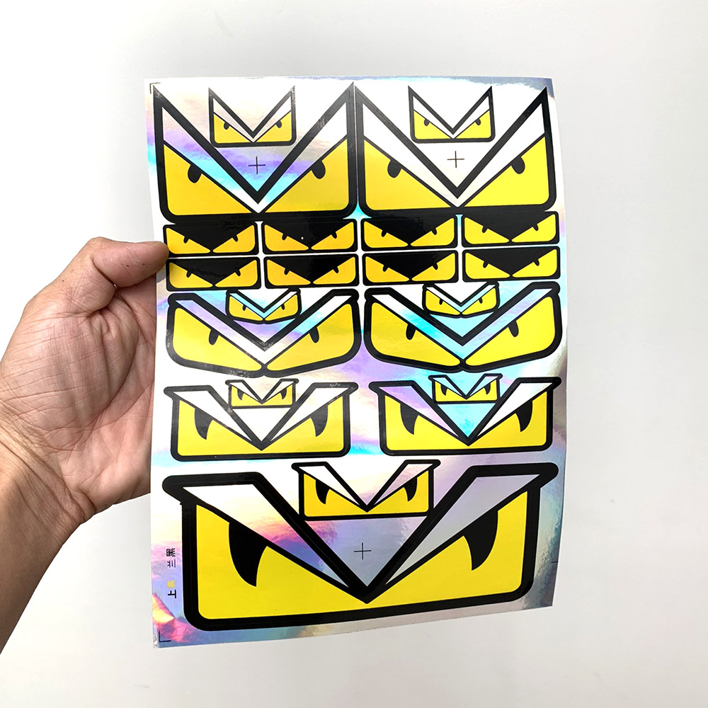 [HCM]Tem Dán Xe Máy Trang Trí [ Fendi ]