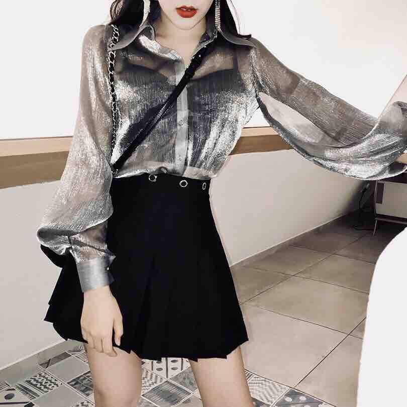 Áo khoác Voan Ulzzang