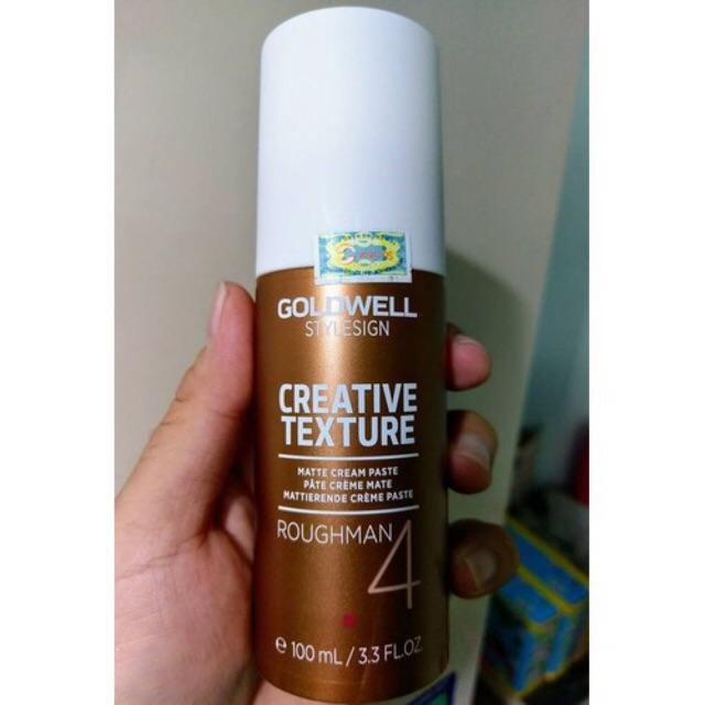 Paste tạo kiểu Goldwell Roughman Creative Texture 100ml 4