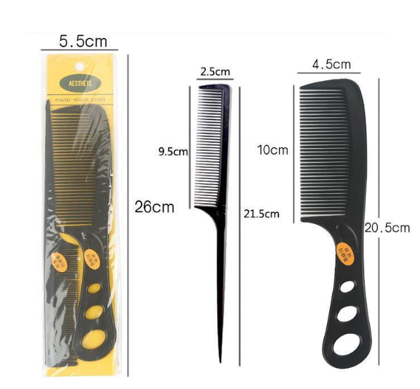 Bộ 2 lượt chải tóc, làm tóc
