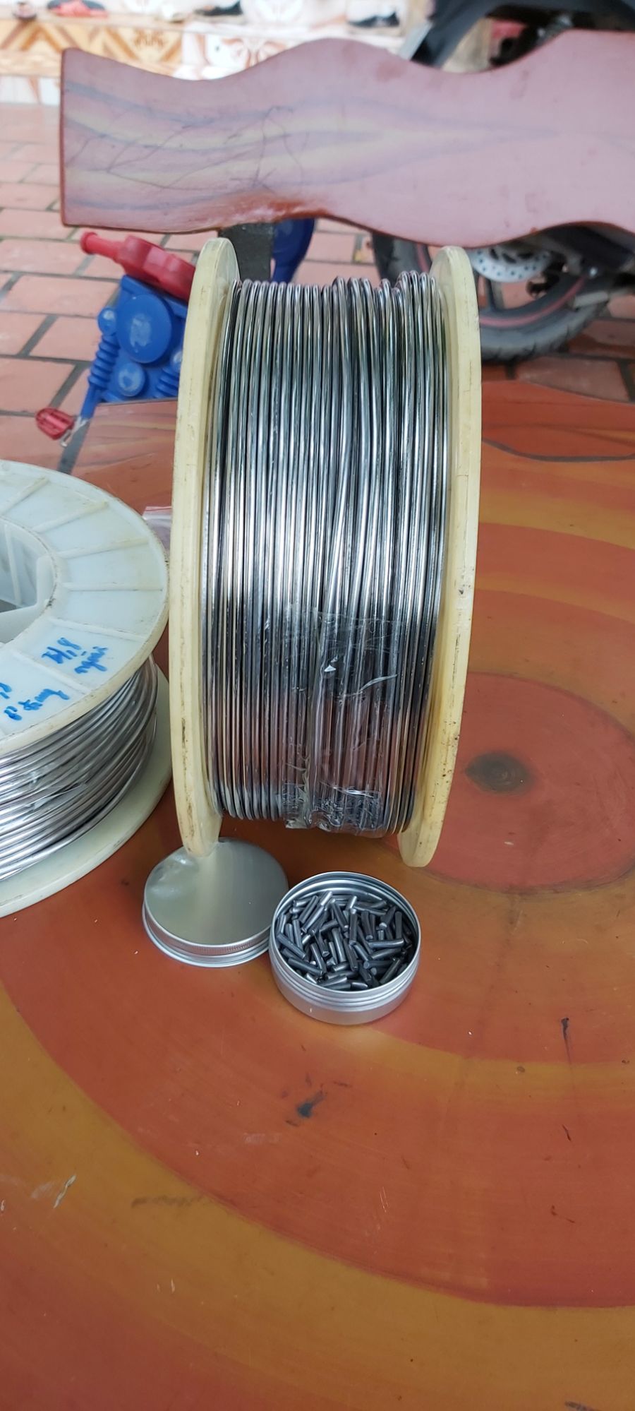 1kg chì dây 3.5mm