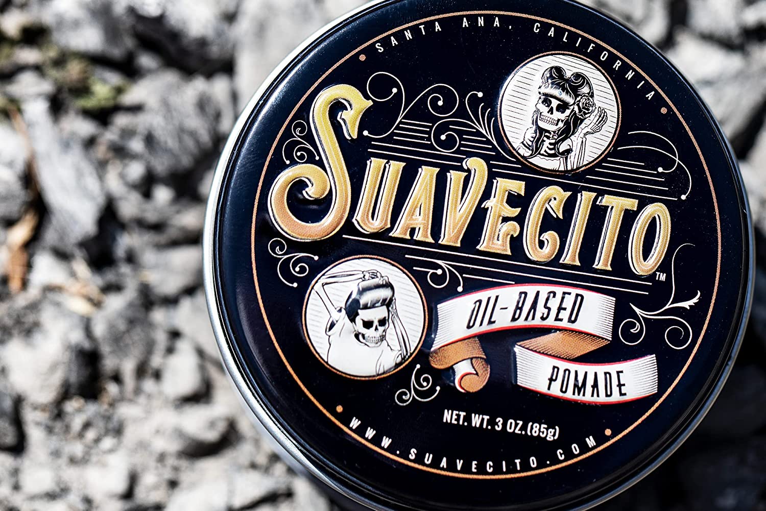 POMADE VUỐT TÓC SUAVECITO OIL BASED POMADE