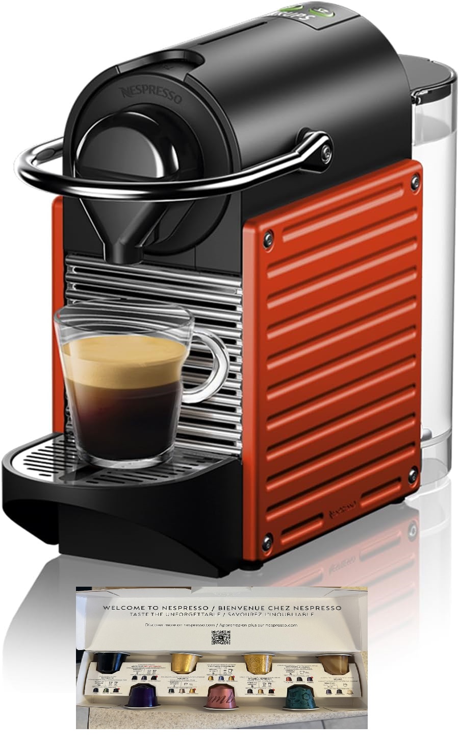 [Trả góp 0%]Máy pha cà phê viên nén  Nespresso Pixie -