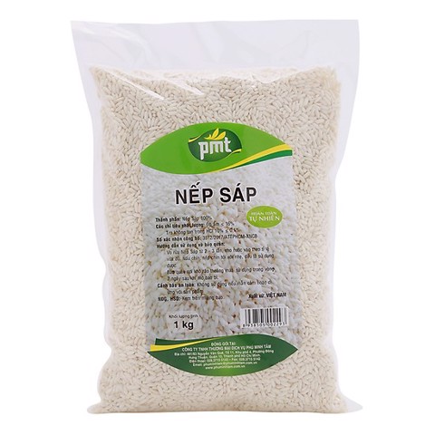 Nếp sáp Phú Minh Tâm 1kg