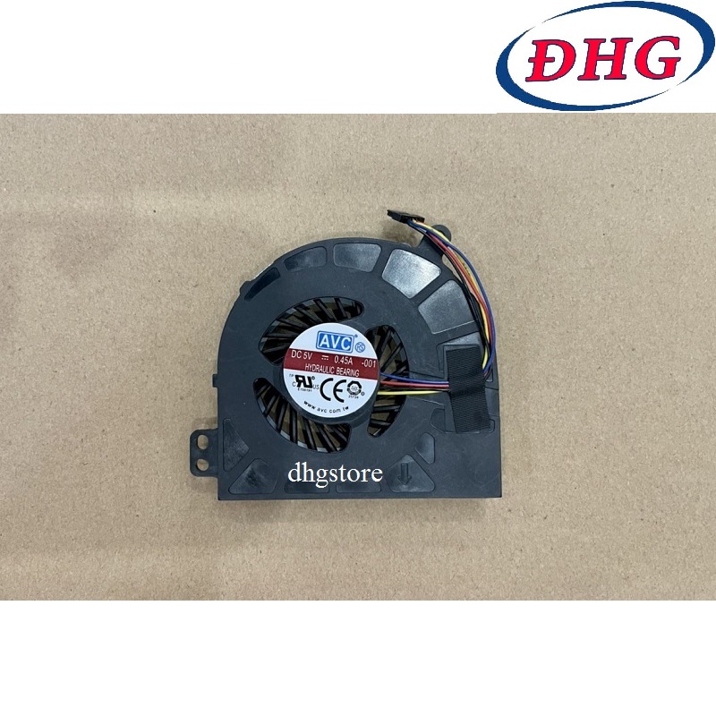 1fan Dell Latitude e5440 e5540 dc5v laptop CPU fan