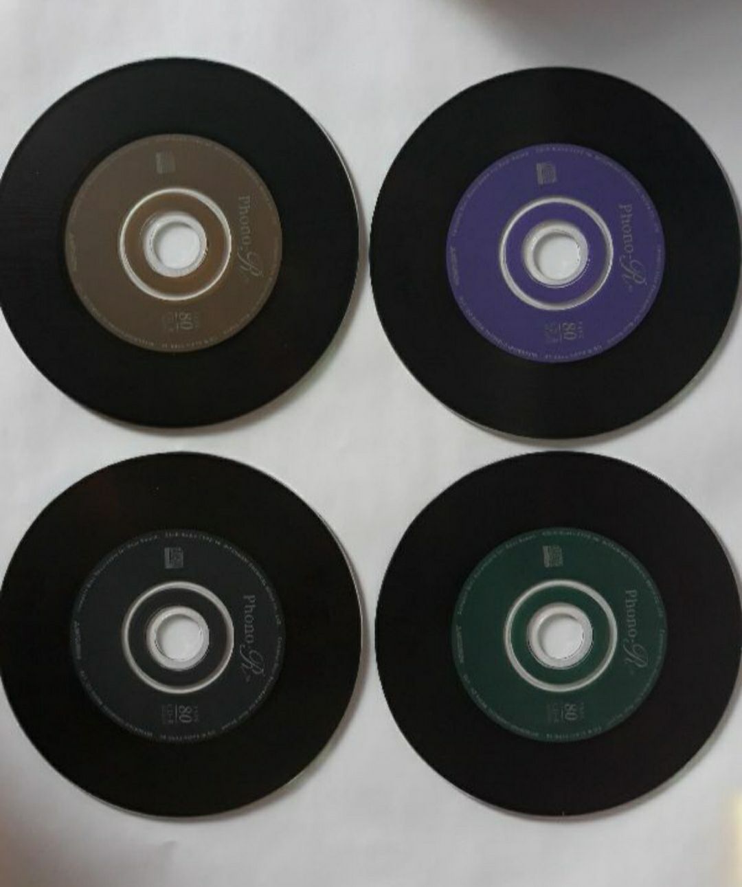 Bộ 4 cd nhạc xuân Mitsubishi phono