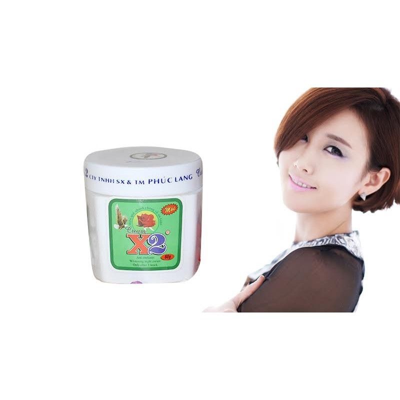 KEM X2 DƯỠNG TRẮNG DA BODY