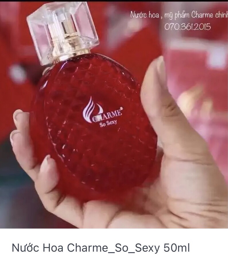 Nước Hoa Charme_So_Sexy 50ml