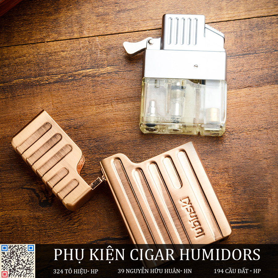 Bật lửa khò 2 tia Lubinski YJA10028