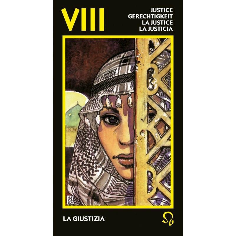 Bộ Manara Erotic Tarot Cards M6 New