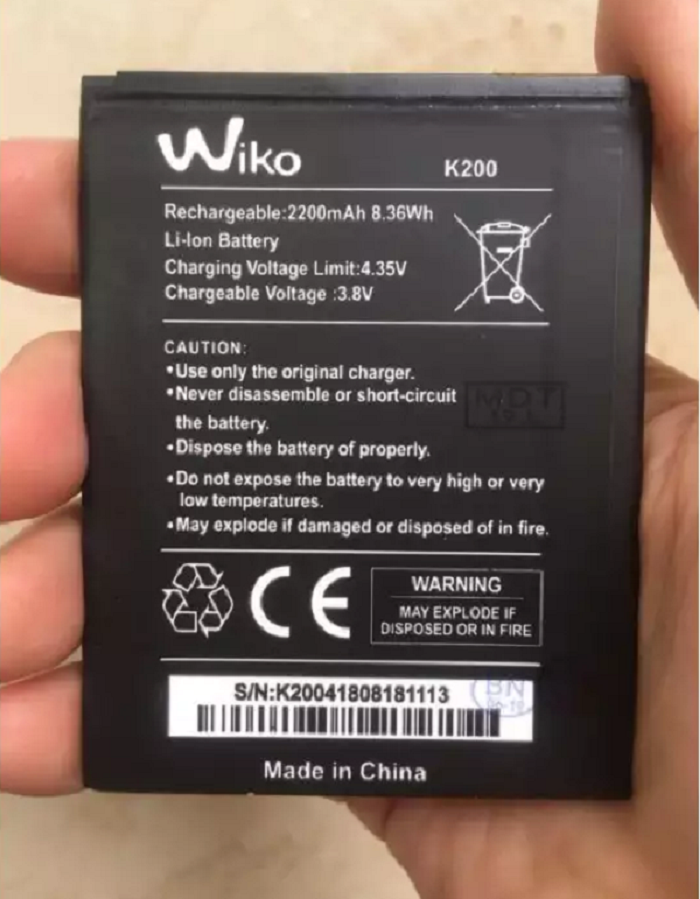 Pin Wiko Sunny 2 Plus