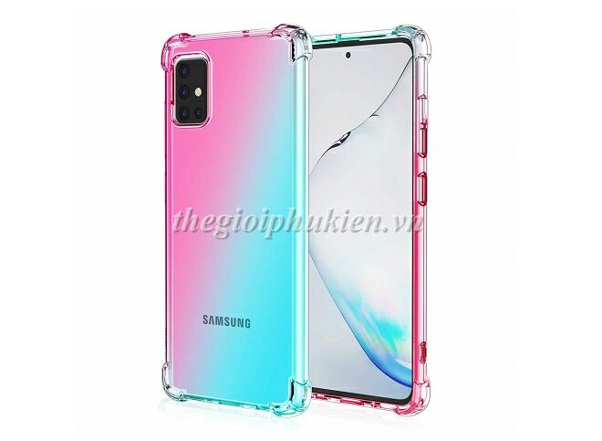 Ốp lưng dẻo trong chống sốc SamSung Galaxy A51