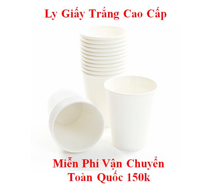 Combo 200 Cốc giấy Hàn Quốc, Cốc giấy văn phòng 7OZ (220ml)