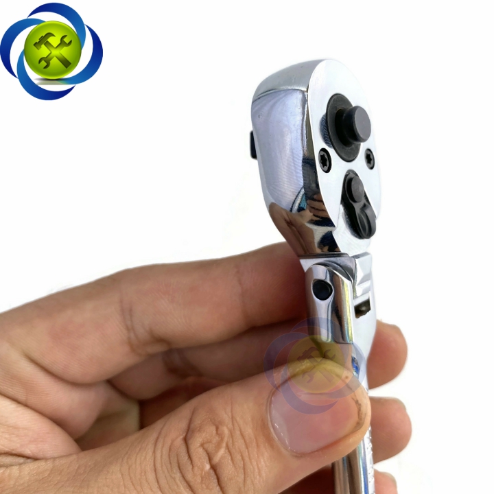 Cần siết tự động 1/4 Kingtony 2781-06P dài 150mm gật gù có nút nhấn