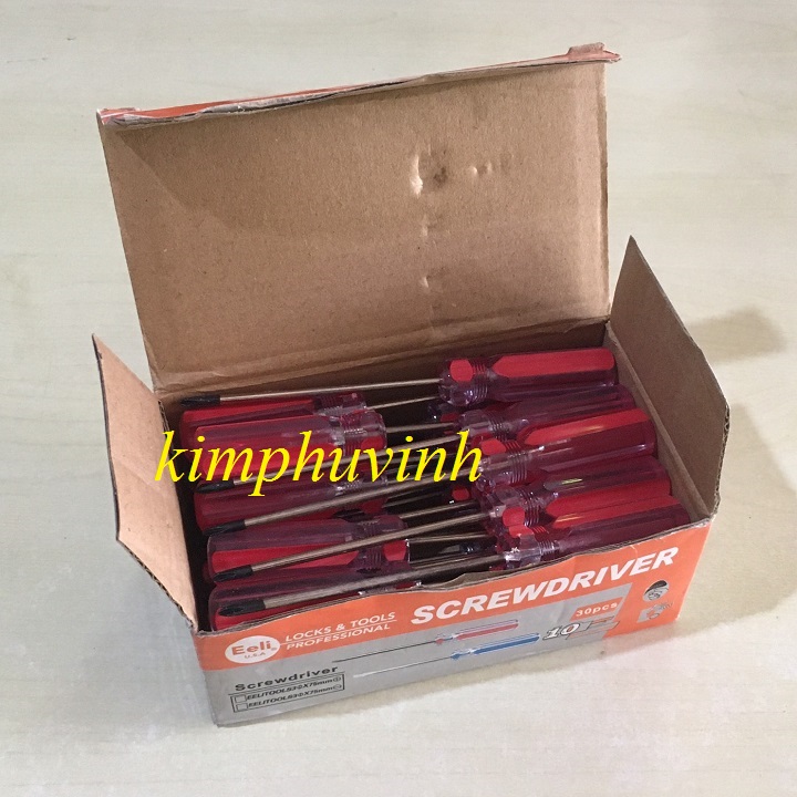 02 TUA VÍT ĐẦU BAKE 3x75mm - TUA VÍT BAKE 3LY