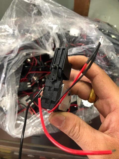 Công Tắc Máy Khoan.Cò Máy Khoan Pin 12V -  25V
