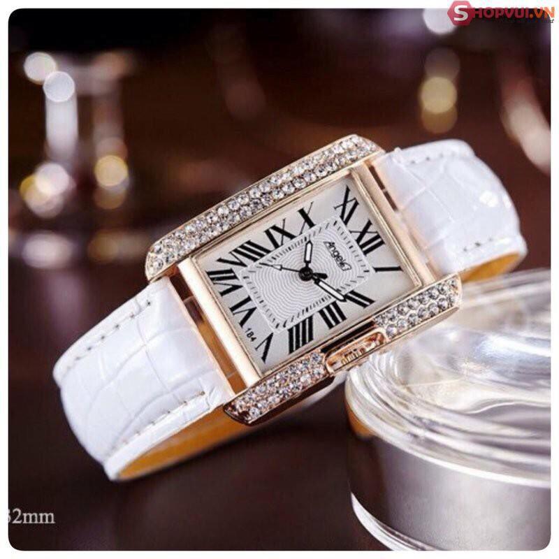Đồng hồ thời trang nữ SHSHD đính đá