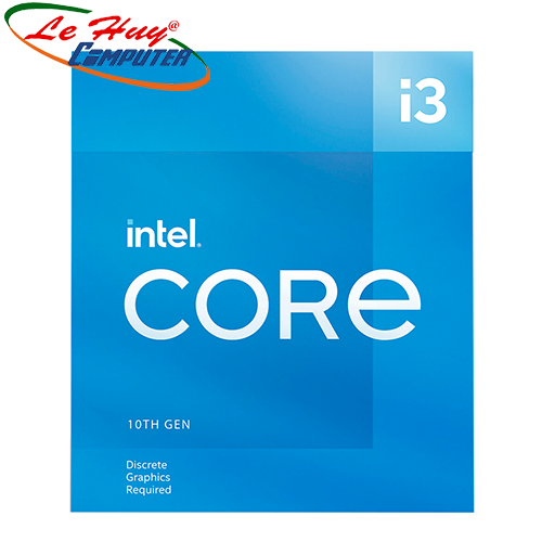 Cpu intel core i3-10105 chính hãng
