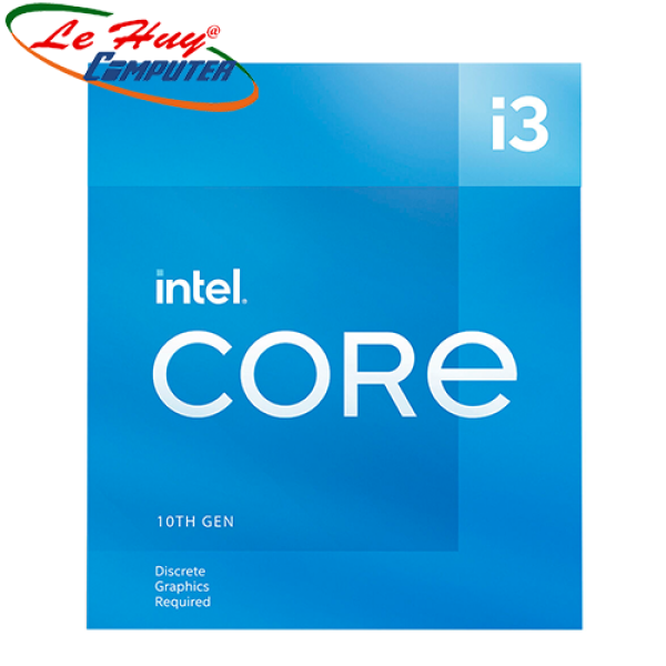 CPU Intel Core i3-10105 BOX CTY