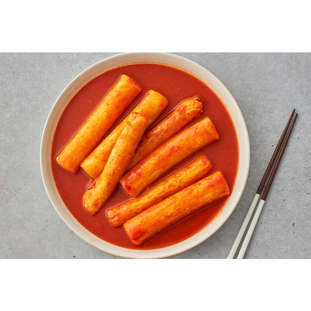 [SHIP HCM] Bánh gạo 2cm Tèobokki