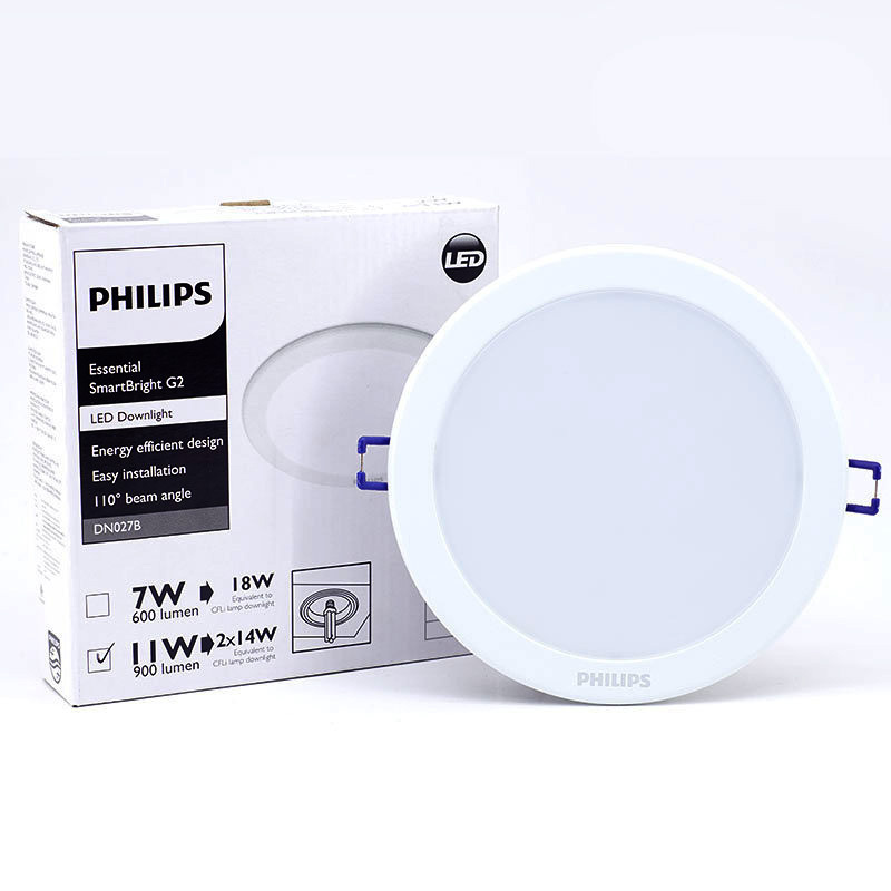 Đèn Led âm trần tròn 17W Philips DN027B G2 LED15 D175 RD