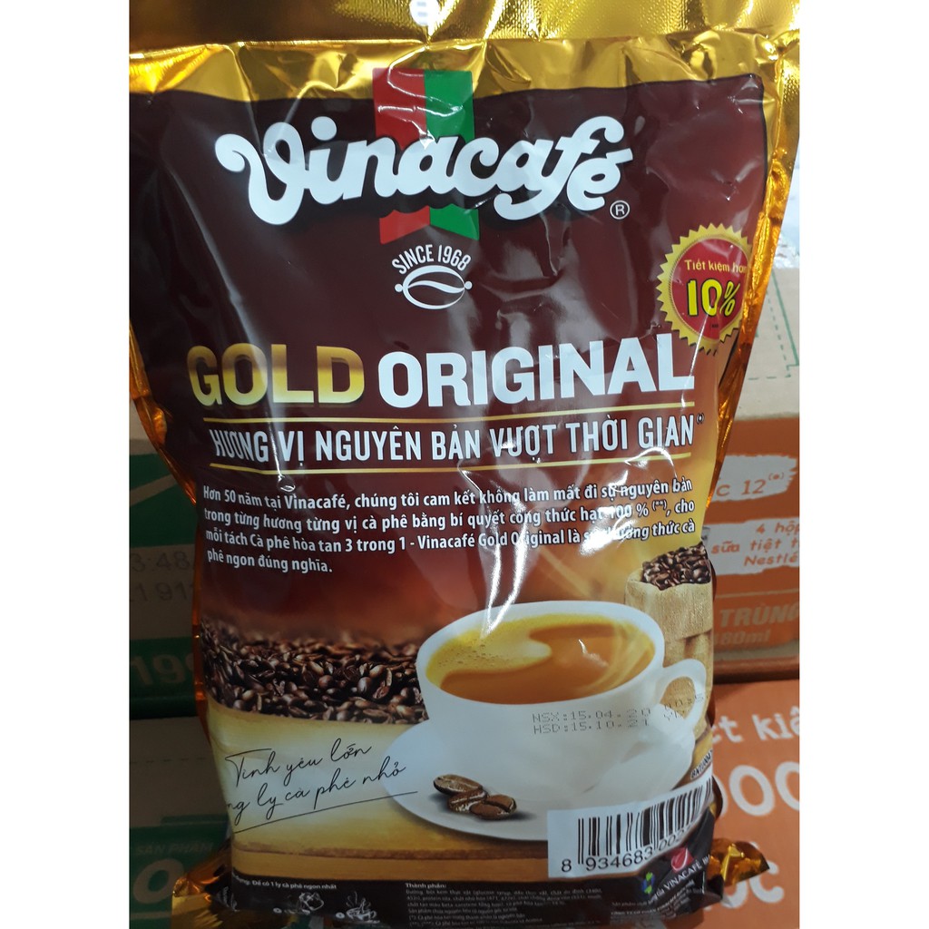 Cà phê sữa VinaCafé Gold Original