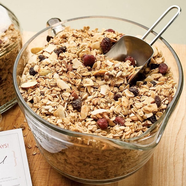 Ngũ cốc Nissin Premium Granola 400g - Socola