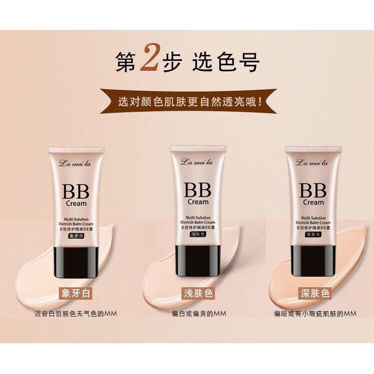 [HCM]Kem nền BB cream Lameila nội địa