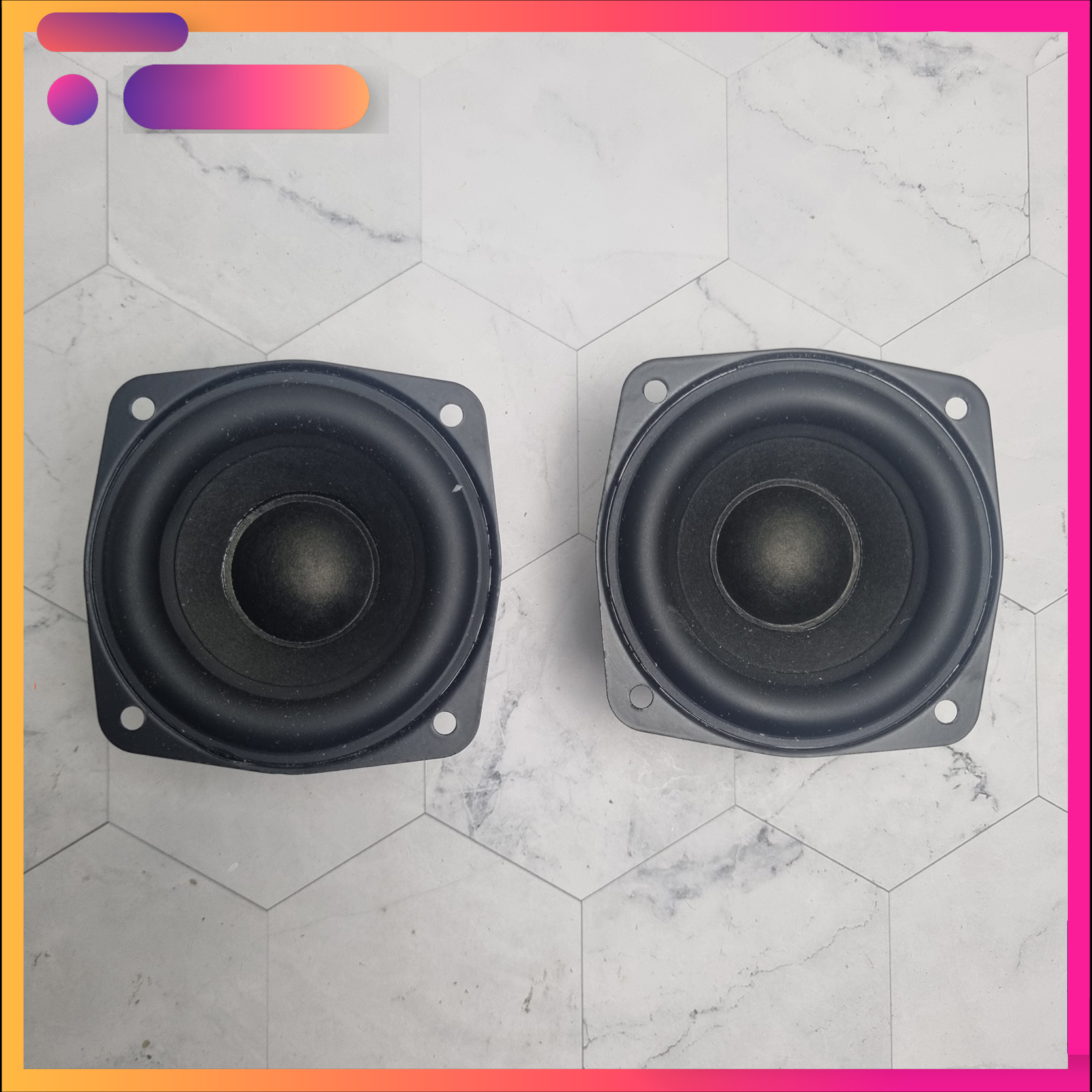 Củ loa mid bass 3inch 4ohm 15w lg