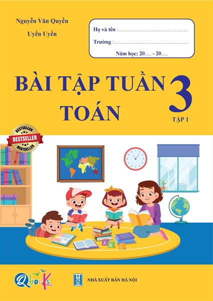 Bài tập tuần toán 3 tập 1