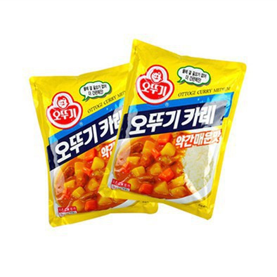 1KG BỘT CÀ RI HÀN QUỐC OTTOGI