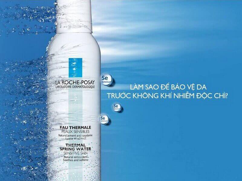LA ROCHE POSAY- XỊT KHOÁNG DỊU DA THERMAL SPRING WATER SENSITIVE SKIN 50ML
