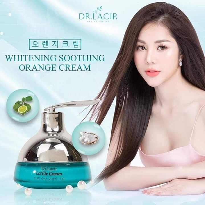 (CHÍNH HÃNG) Combo kem dưỡng trắng da ngày- đêm Dr.lacir