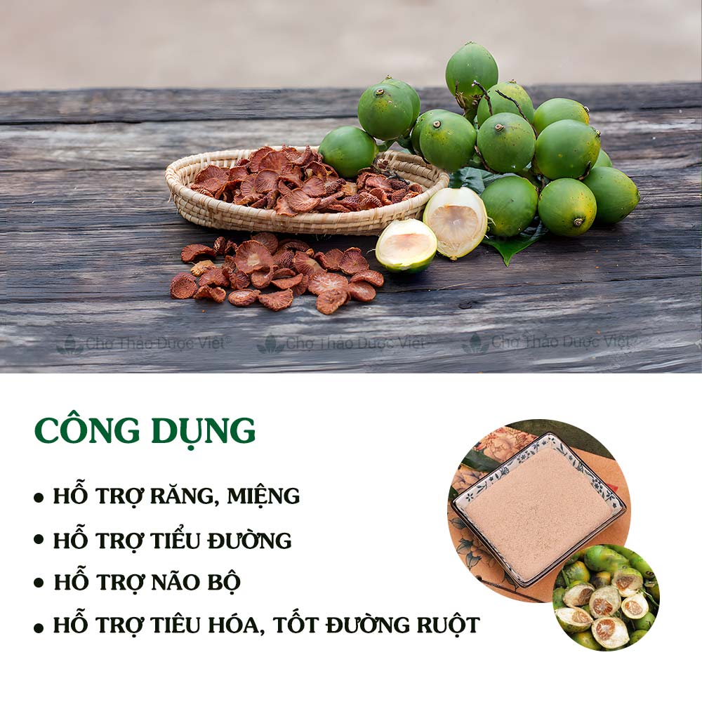 Bột hạt cau 500g, bột cau rang thơm, nguyên chất, hỗ trợ giảm đau răng, hôi miệng, tốt cho tiêu hoá