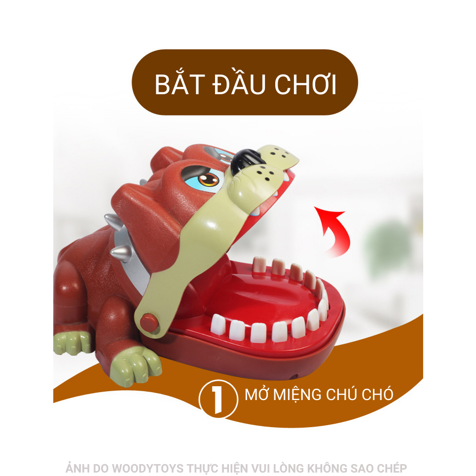 Trò chơi khám răng Cá Sấu, Cá Sấu cắn tay vui nhộn